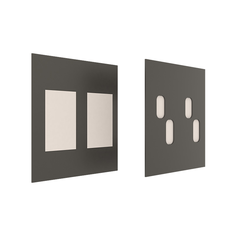 パウチリリースプレート